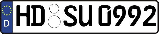 HD-SU0992