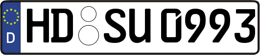 HD-SU0993