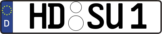 HD-SU1