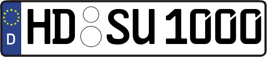 HD-SU1000