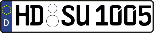 HD-SU1005