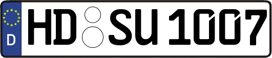 HD-SU1007