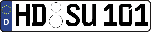 HD-SU101