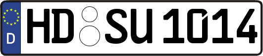 HD-SU1014