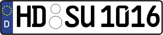 HD-SU1016