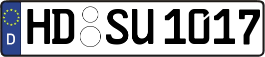 HD-SU1017