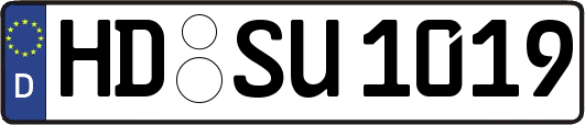 HD-SU1019