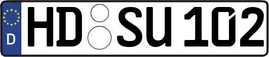 HD-SU102