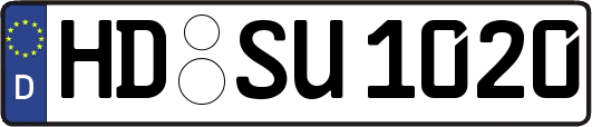 HD-SU1020