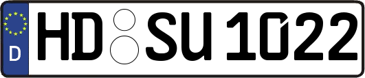 HD-SU1022