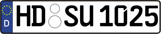 HD-SU1025