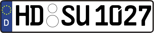 HD-SU1027