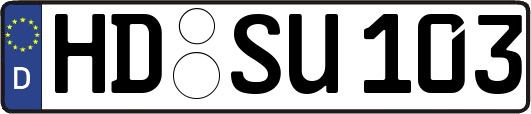 HD-SU103