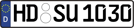 HD-SU1030