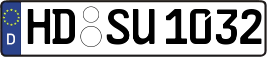 HD-SU1032