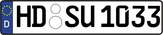 HD-SU1033