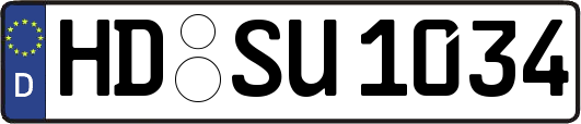 HD-SU1034