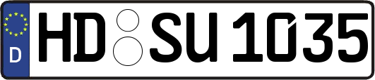 HD-SU1035