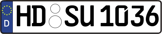 HD-SU1036