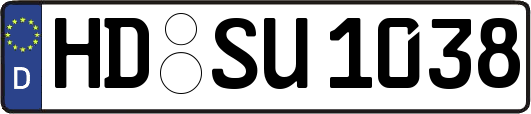 HD-SU1038