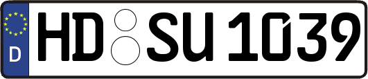 HD-SU1039