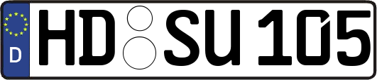 HD-SU105