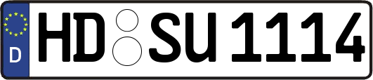 HD-SU1114