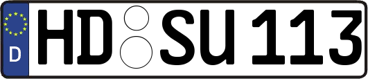 HD-SU113