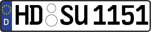 HD-SU1151