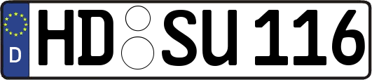HD-SU116