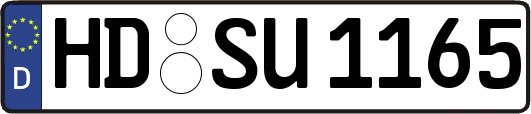 HD-SU1165