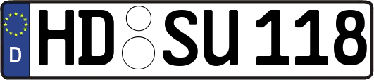 HD-SU118