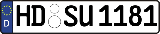 HD-SU1181