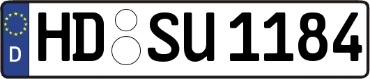 HD-SU1184