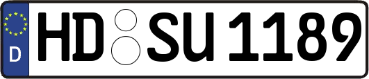 HD-SU1189