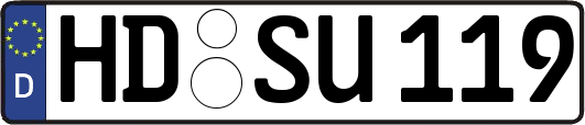 HD-SU119