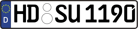 HD-SU1190