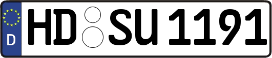 HD-SU1191