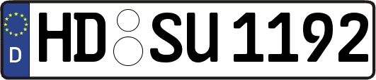 HD-SU1192