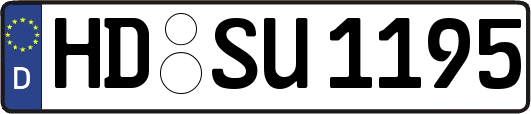 HD-SU1195