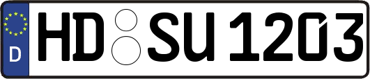 HD-SU1203