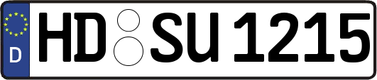 HD-SU1215