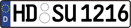 HD-SU1216