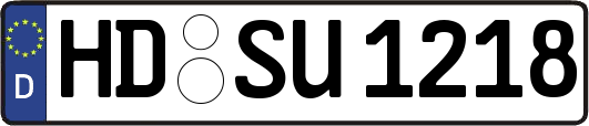 HD-SU1218