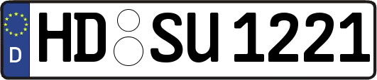 HD-SU1221