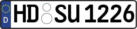 HD-SU1226