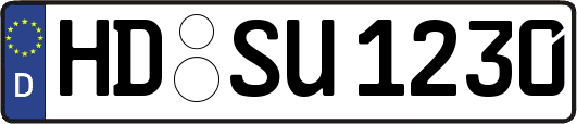 HD-SU1230