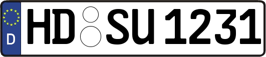 HD-SU1231