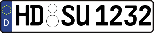HD-SU1232