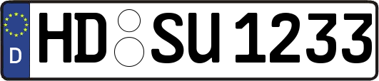 HD-SU1233